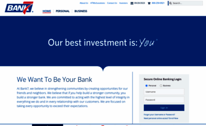 bankoncornerstone.com