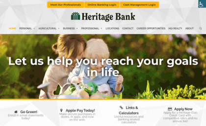 bankonheritage.com