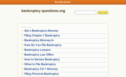 bankruptcy-questions.org