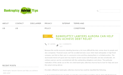 bankruptcyadvisetips.com