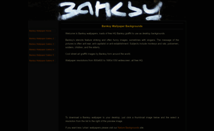 banksy-wallpaper.com