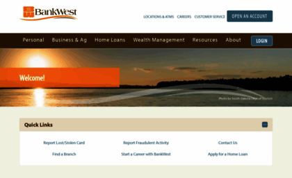 bankwest-sd.com