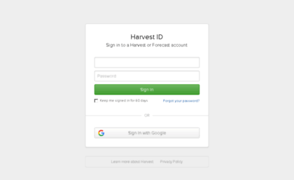 bannerconnect.harvestapp.com