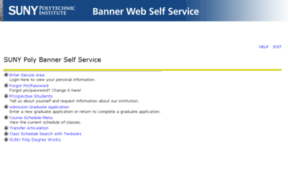 bannerweb.sunyit.edu