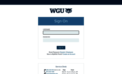 bannerweb.wgu.edu