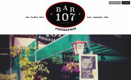 bar107.com