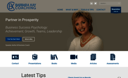 barbarakaycoaching.com