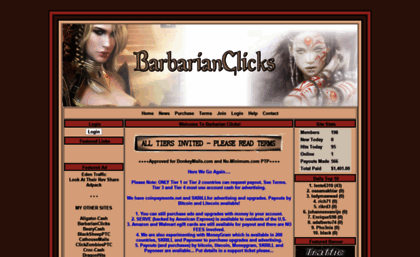 barbarianclicks.info