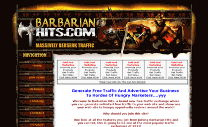 barbarianhits.com