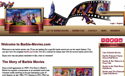 barbie-movies.com