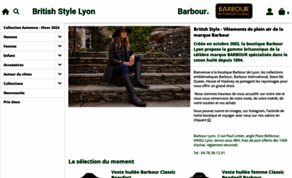 barbour-lyon.fr