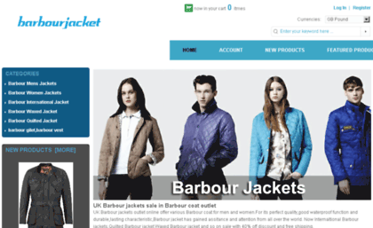 barbourjacketsonlinesales.com