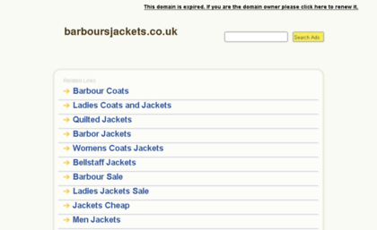 barboursjackets.co.uk