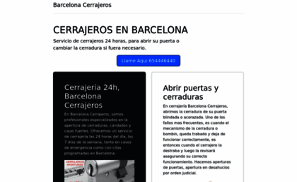 barcelona-cerrajeros.com