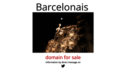 barcelonais.com