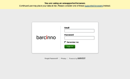 barcinno.harvestapp.com