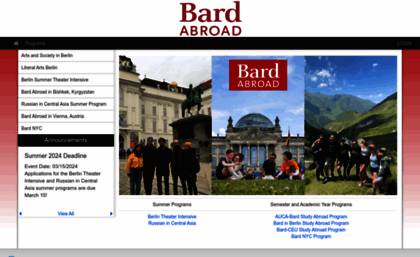 bard.studioabroad.com