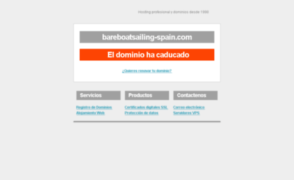 bareboatsailing-spain.com