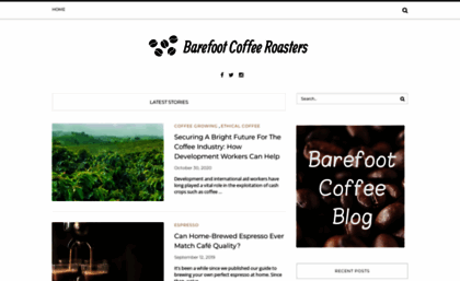 barefootcoffeeroasters.com