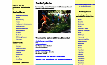 barfusspark.info