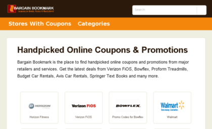 bargainbookmark.com