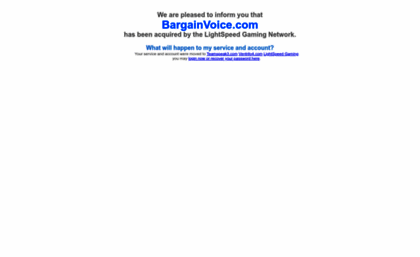 bargainvoice.com