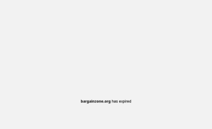 bargainzone.org