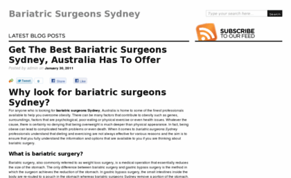 bariatricsurgeonssydney.com.au