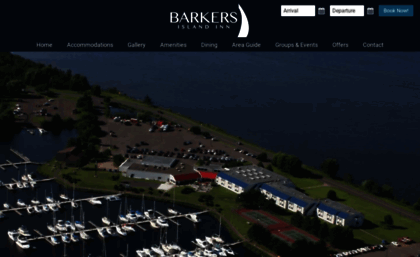 barkersislandinn.com