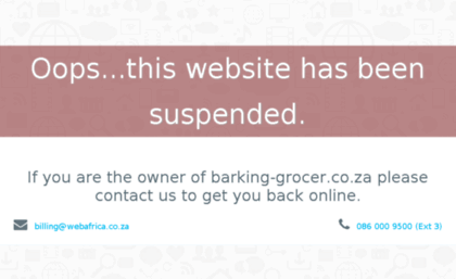 barking-grocer.co.za