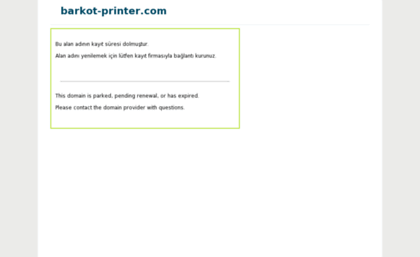 barkot-printer.com