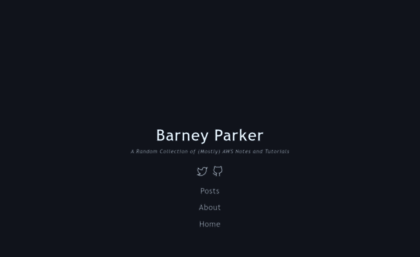 barneyparker.com