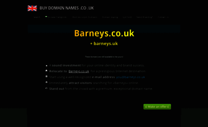 barneys.co.uk