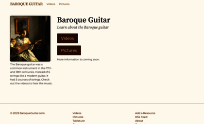baroqueguitar.com