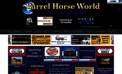 barrelhorseworld.com
