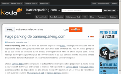 barriereparking.com