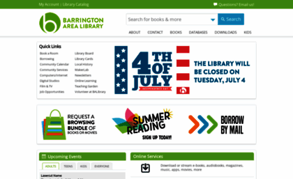 barringtonarealibrary.org