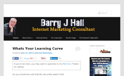 barryjhall.com