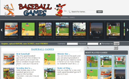 baseball-games.org