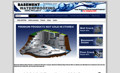 basement-waterproofing-products.com