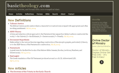 basictheology.com