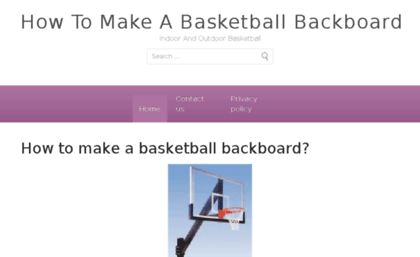 basketballbackboard.org