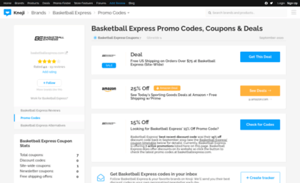basketballexpress.bluepromocode.com