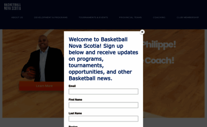 basketballnovascotia.com