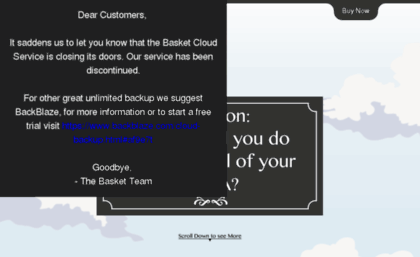 basketcloudstorage.com