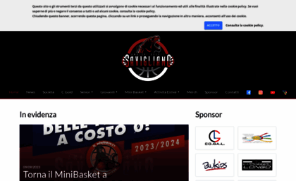 basketsavigliano.com