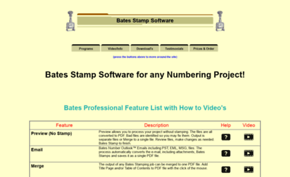 batesstampsoftware.com