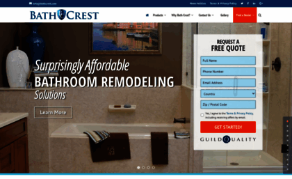 bathcrest.com