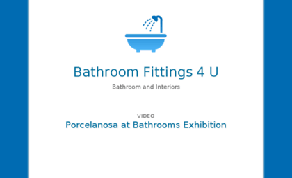 bathroomfittings4u.co.uk
