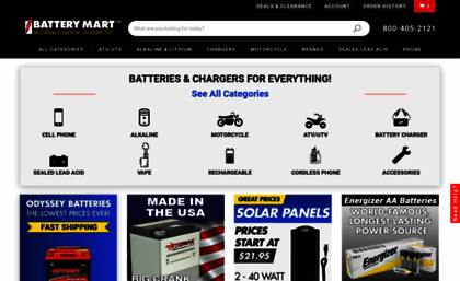 batteries.batterymart.com